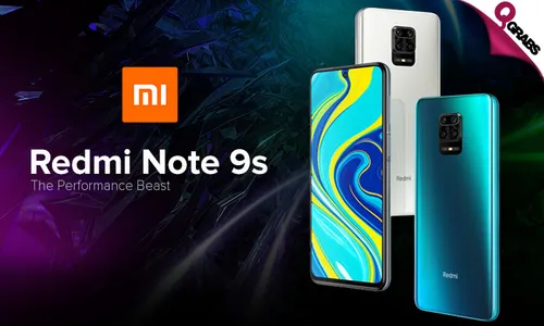 Xiaomi Redmi Note 9S!
